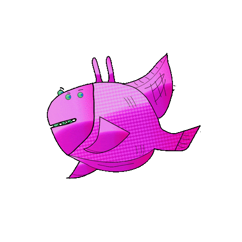 Hungry Toxic Waste Sticker by GT8Studios