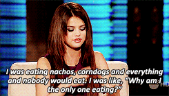 i love food