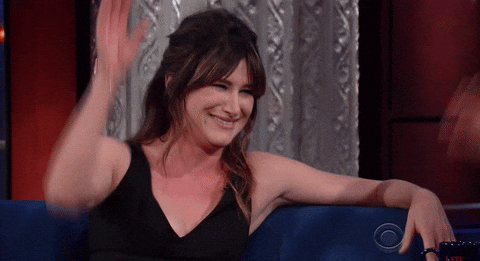 kathryn hahn lol GIF