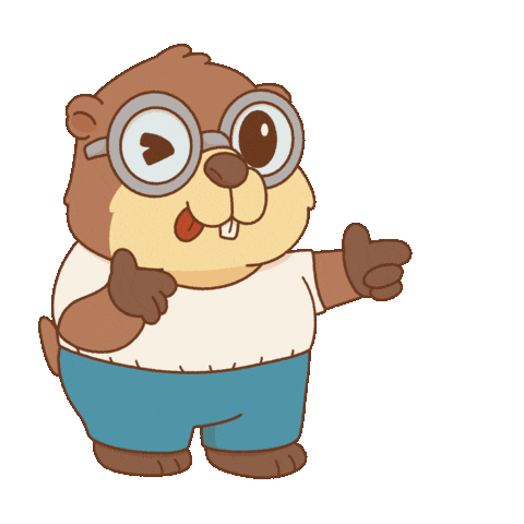 Bang Bang Finger Guns Sticker by Marms