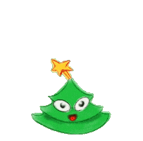 Merry Christmas Dance Sticker