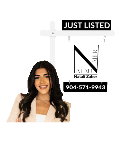 Natali Zaher Real Estate Sticker
