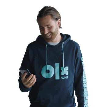 OLX Autos Sticker