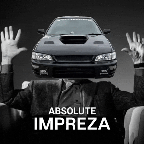 Subaru Impreza Rally GIF