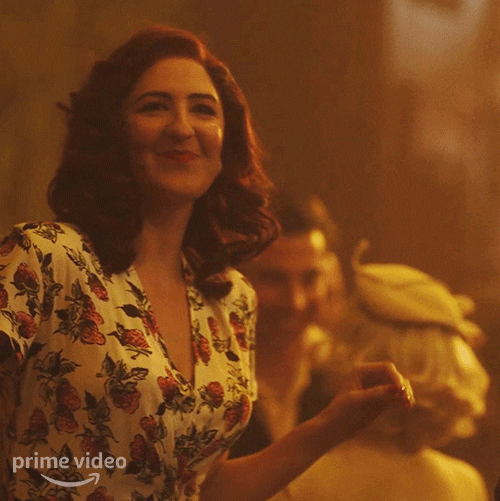 Amazon Studios Greta GIF by Amazon Prime Video