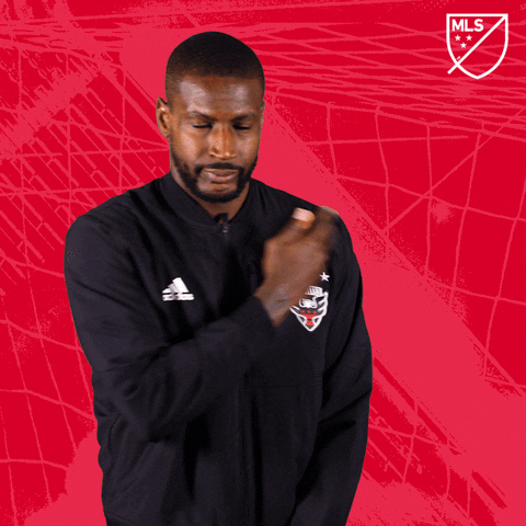 Dc United Reaction GIF by Major League Soccer