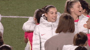 Womens Soccer Cheer GIF by National Women's Soccer League