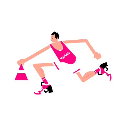 Accademia Cappiello Sticker