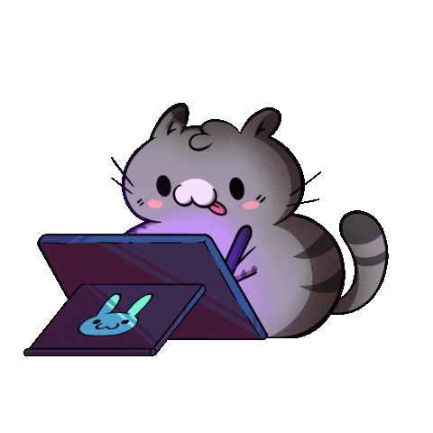 Neko Sticker