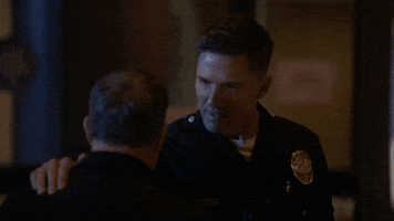 The Rookie Hug GIF by ABC Network