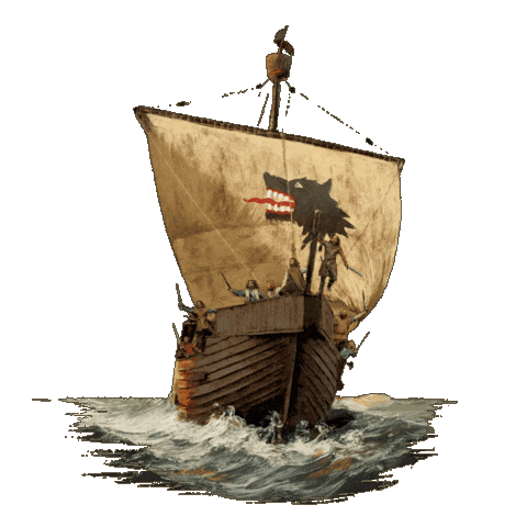 Kogge Sticker by Störtebeker Festspiele