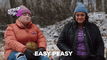No Problem Easy Peasy GIF by Astrid and Lilly Save The World
