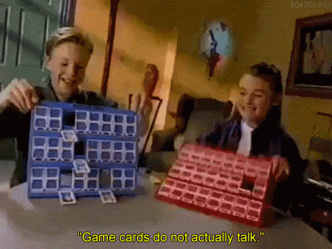 guess who 90s GIF