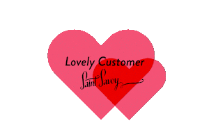 Lovely Customer Sticker by saintsavoy