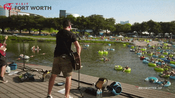 Happy Fun GIF by Visit Fort Worth