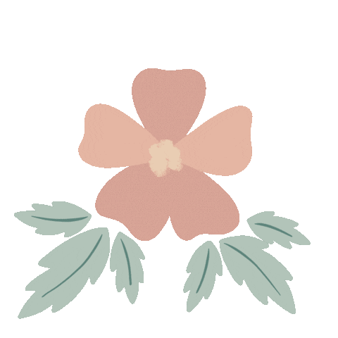 Flower Sticker