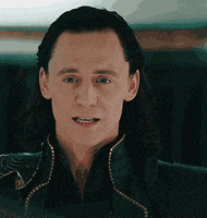 Tom Hiddleston Reaction GIF