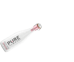 Sparkling Sugar Free Sticker by PURE The Winery