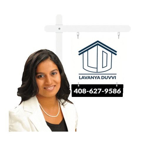 Lavanya Duvvi Sticker by Lavanya Duvvi Real Estate
