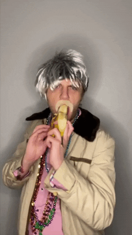 thefrst banana yolo the frst mikei gray GIF