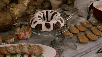 Christmas Cookies Cooking GIF by Hallmark Movies & Mysteries
