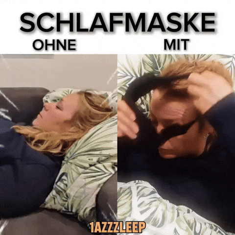Schlafmaske GIF by 1azzzleep
