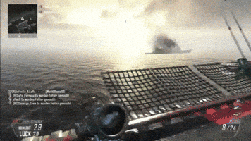 Black Ops 2 360 No Scope GIF