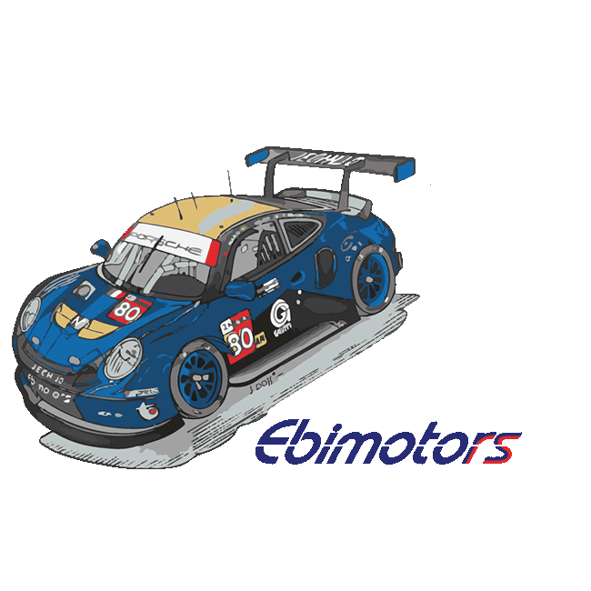 Porsche Supercar Sticker by Influgramer