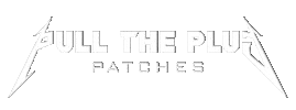 Metallica Ptpp Sticker by Pull The Plug Patches