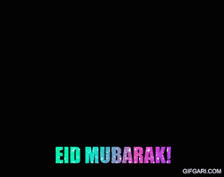 Eid Ul Fitr GIF by GifGari