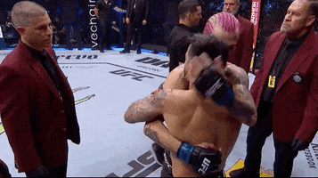 Pedro Munhoz Hug GIF by UFC