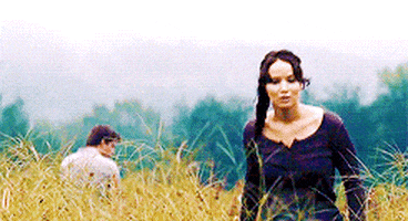 the hunger games GIF