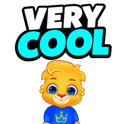 Very Good Wow Sticker by Lucas and Friends by RV AppStudios
