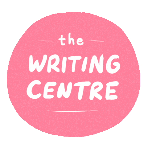ECU Writing Centre Sticker