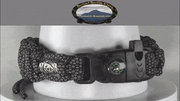 paracord-bracelets adjustable paracord bracelet compass bracelet emergency whistle bracelet diamond paracord bracelet GIF