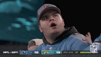 Shocked Tennessee Titans GIF by NFL