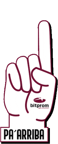 Never Give Up Business Sticker by Bitrom