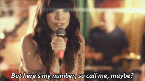 call me maybe