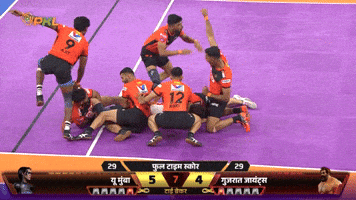 Pro Kabaddi GIF by U Mumba