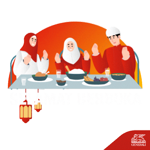 Eid Al Fitr Ramadan Sticker by Generali Indonesia