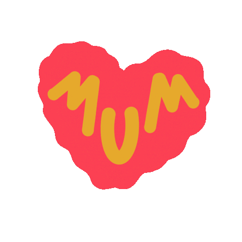 I Love You Mum Mothers Day Sticker