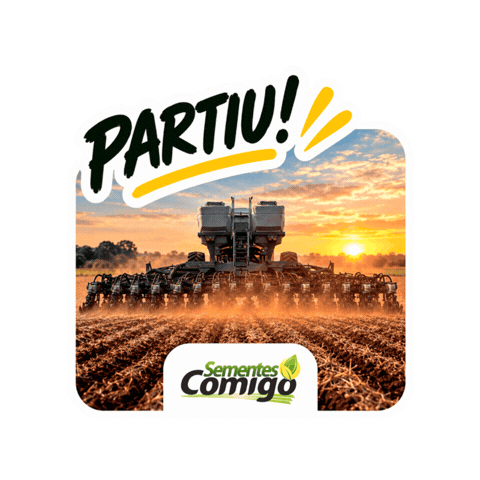 Partiu Sticker by Cooperativa COMIGO