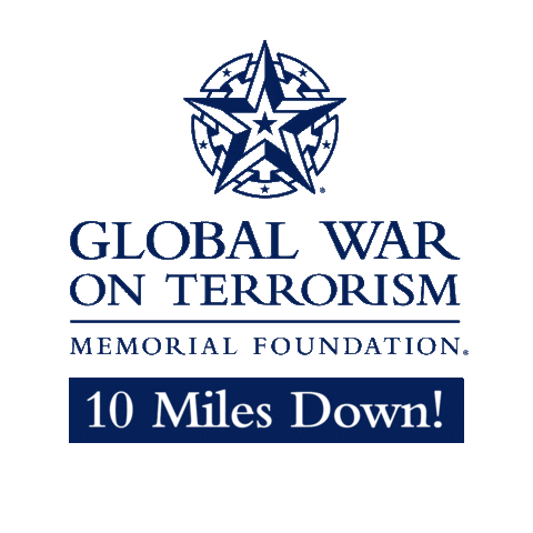 Global War on Terrorism Memorial Foundation Sticker