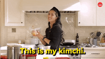 Kimchi GIF by BuzzFeed