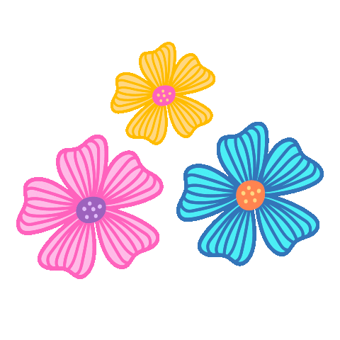 Flowers Flores Sticker