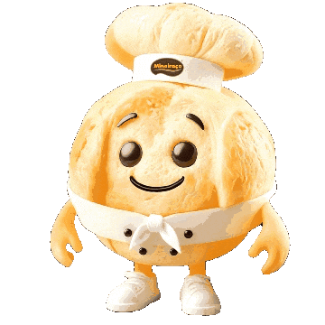 Mineiraço Pão de Queijo Sticker