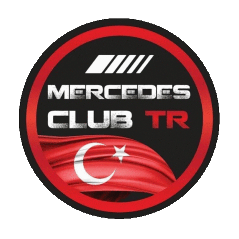Mercedes Sticker by onegaraj