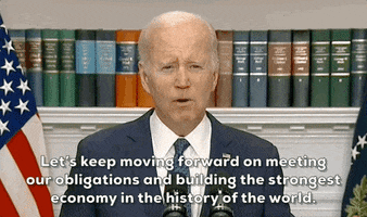 Joe Biden Debt Ceiling GIF by GIPHY News
