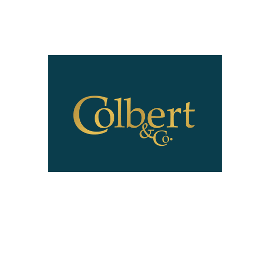 Colbert and Co. Sticker