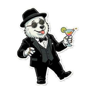 Drunk Party Sticker
